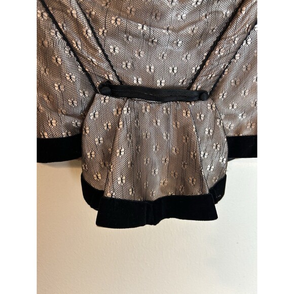 Vintage Frederick's of Hollywood Satin Corset Bustier Top 34C Whimsygoth Y2K - Picture 3 of 5